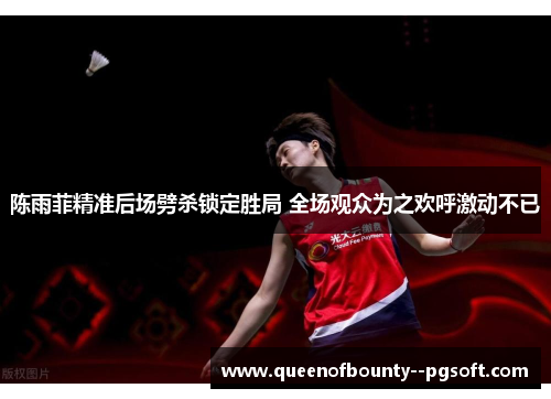 陈雨菲精准后场劈杀锁定胜局 全场观众为之欢呼激动不已