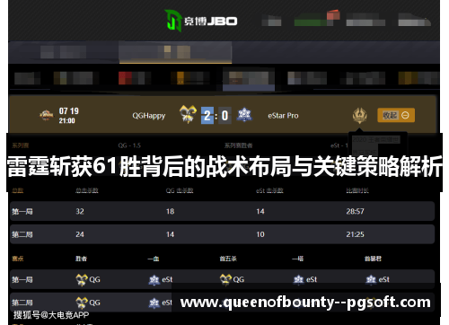 雷霆斩获61胜背后的战术布局与关键策略解析