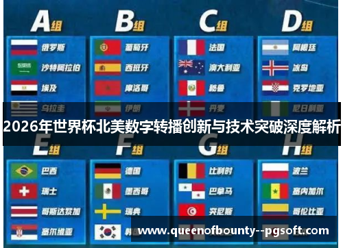 2026年世界杯北美数字转播创新与技术突破深度解析 2026年世界杯北美数字转播创新与技术突破深度解析