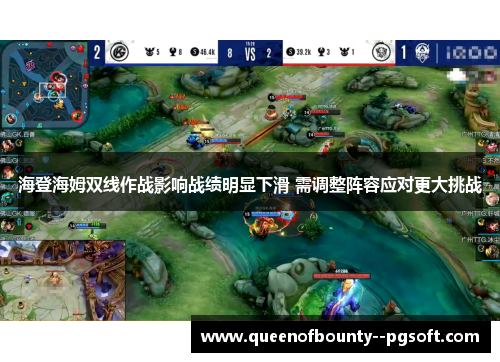 海登海姆双线作战影响战绩明显下滑 需调整阵容应对更大挑战