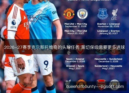 2026-27赛季克尔斯托维奇的头球任务 莱切保级需要更多进球 2026-27赛季克尔斯托维奇的头球任务 莱切保级需要更多进球